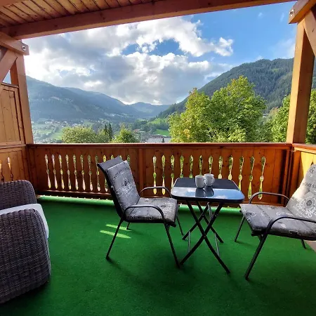 Apartmán Alpenflair - Charming Ski-to-door Bad Kleinkirchheim