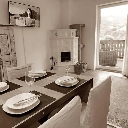 Alpenflair - Charming Ski-to-door Apartmán *