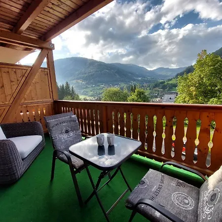 Apartmán Alpenflair - Charming Ski-to-door Bad Kleinkirchheim