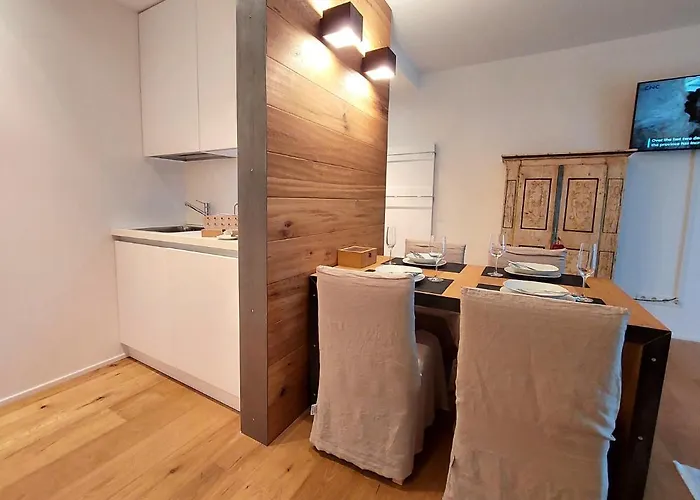 דירה Alpenflair - Charming Ski-to-door