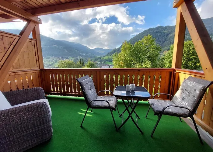 Appartement Alpenflair - Charming Ski-to-door Bad Kleinkirchheim