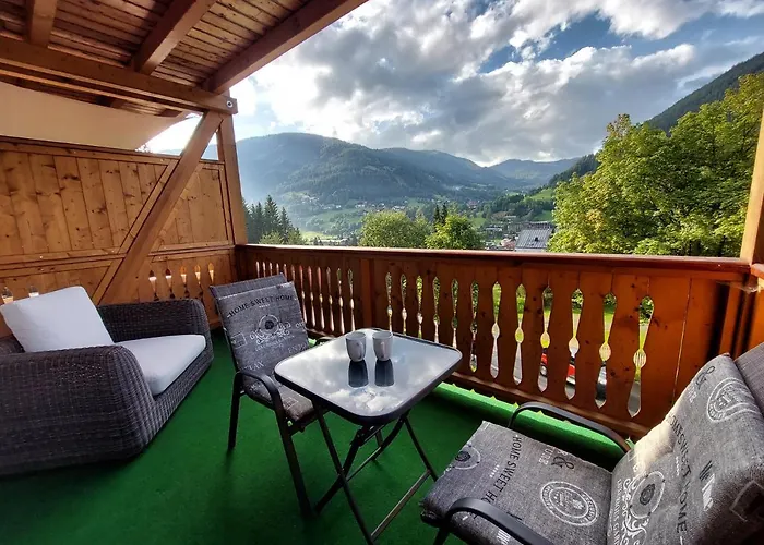 Appartement Alpenflair - Charming Ski-to-door Bad Kleinkirchheim